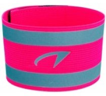 Wristband Reflective AVENTO 74OH FLR Fluorescent pink (74OH)