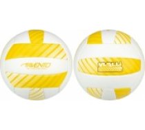 Volleyball ball AVENTO 16VF Yellow/White PVC leather (16VF)