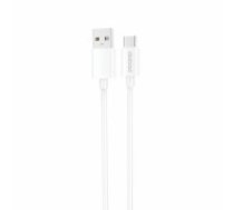 Dudao L4ST USB-A | USB-C cable 5A 1m - white (L4ST)