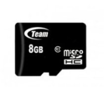 Team Group memory card Micro SDHC 8GB Class 10 +Adapter (TUSDH8GCL1003)