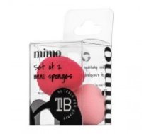 MIMO Mini korektora sūklis rozā krāsā 2 grima sūklīšu komplekts (PARF144923)