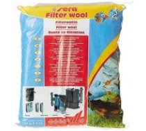 Filtrējoša vate akvārijam : Sera Filter wool, 100g (103453)