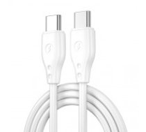 WIWU cable Pioneer Wi-C002 USB-C - USB-C 67W white (WI-C002WH)
