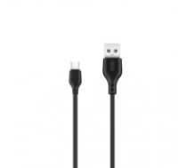 XO cable NB103 USB - microUSB 2,0 m 2,1A black (NB103BKUMU2)
