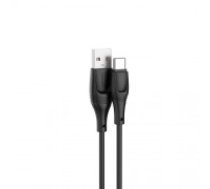 XO cable NB238 USB - USB-C 1,0 m 2,4A black (NB238BKUUC)