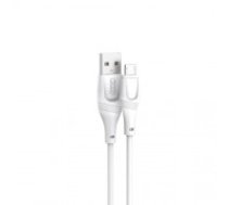 XO cable NB238 USB - microUSB 1,0 m 2,4A white (NB238WHUMU)