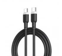 XO cable NB208B PD USB-C - USB-C 1,0m 60W black (NB208BBK)