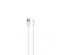 XO cable NB103 USB - USB-C 2,0 m 2,1A white (NB103WH)