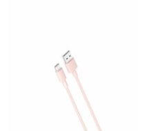 XO cable NB156 USB - USB-C 1,0 m 2,4A pink (NB156UCPK)