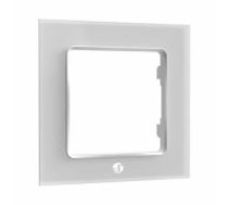 Shelly switch frame single (white) (FRAME1WHITE)