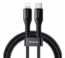 Cable USB-C to lightning Mcdodo CA-5631, 36W, 1m (black) (CA-5631)