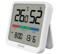 Digitālais termometrs Savio Temperature and Humidity Sensor (CT-01/W)