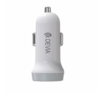 Devia car charger Smart 2x USB 3,1A white (EA131)