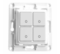 Shelly wall switch 4 button (white) (WALLSWITCH4WHITE)