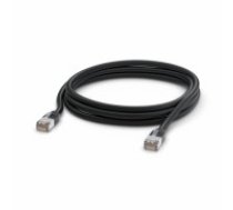 Ubiquiti UACC-Cable-Patch-Outdoor-3m-BK | LAN Patchcord | Āra, Cat.5e STP, 3 m, melns (UACC-CABLE-PATCH-OUTDOOR-3M-BK)