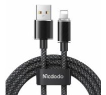Cable USB-A to Lightning Mcdodo CA-3640, 1,2m (black) (CA-3640)