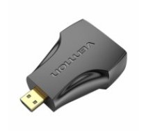 Female HDMI to Male Micro HDMI Adapter Vention AITB0 (Black) (AITB0)