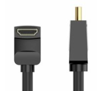 Cable HDMI Vention AARBG 1,5m Angle 90° (black) (AARBG)