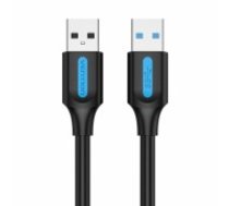 USB 3.0 cable Vention CONBI 3m Black PVC (CONBI)