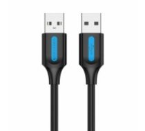 USB 2.0 cable Vention COJBC 0.25m Black PVC (COJBC)