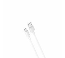 XO cable NB156 USB - microUSB 1,0 m 2,4A white (NB156WH)