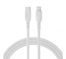 USB C - Lightning 20W 2m cable Joyroom S-CL020A13 - white (S-CL020A13W2)