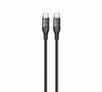 Fast charging cable 120W 1m USB-C - USB-C Dudao L22C - gray (L22C)