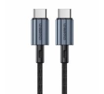 Cable USB-C do USB-C Choetech XCC-1014, PD 60W 1.2m (black) (XCC-1014)