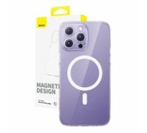 Magnetic Phone Case for iP 14 Pro Max Baseus OS-Lucent Series (Clear) (P60157201203-03)