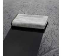 Baseus 2 x Microfiber Car Drying Towel Microfiber 40cm x 40cm Gray (CRXCMJ-0G) (CRXCMJ-0G)