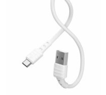 Cable USB-C Remax Zeron, 1m, 2.4A (white) (RC-179A WHITE)