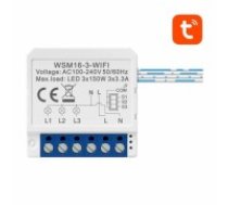 Smart Switch Module WiFi Avatto WSM16-W3 TUYA (WSM16-W3)