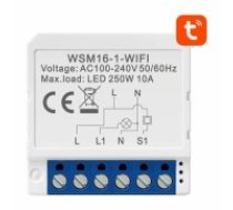 Smart Switch Module WiFi Avatto WSM16-W1 TUYA (WSM16-W1)