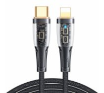 Kabel do USB-C Lightning 20W 1.2m Joyroom S-CL020A3 (czarny) (S-CL020A3 1.2M LB)