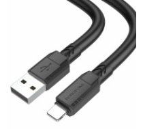 OEM Borofone Cable BX81 Goodway - USB to Lightning - 2,4A 1 metre black (KABAV1403)