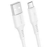 OEM Borofone Cable BX47 Coolway - USB to Micro USB - 2,4A 1 metre white (KABAV1267)