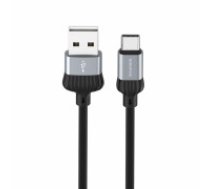 OEM Borofone Cable BX28 Dignity - USB to Typ C - 2,4A 1 metre grey (KABAV1136)