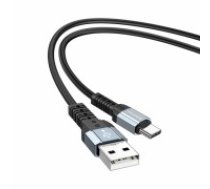 OEM Borofone Cable BX64 Special Silicone - USB to Type C - 3A 1 metre black (KABAV1130)