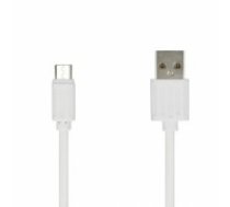 OEM Cable - USB to Micro USB - WHITE (fast charge) (KABAV0143)