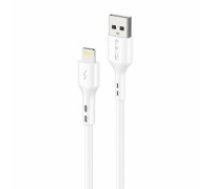 Foneng X36 USB to Lightning Cable, 2.4A, 2m (White) (X36 IPHONE / WHITE)