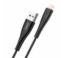 Foneng X15 USB to Lightning Cable, 2.4A, 1.2m (Black) (X15 IPHONE / BLACK)