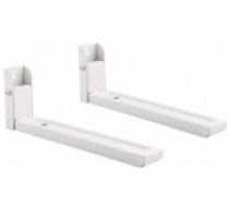 Universāls sienas stiprinājums Gembird Universal Heavy Duty Steel Wall Brackets 30 kg White (WM-U30-01-W)