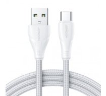 Joyroom USB cable - USB C 3A Surpass Series for fast charging and data transfer 0.25 m white (S-UC027A11) (S-UC027A11W1)