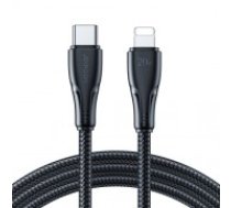 Joyroom USB C - Lightning 20W Surpass Series cable for fast charging and data transfer 3 m black (S-CL020A11) (S-CL020A113B)