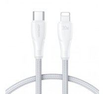Joyroom USB C - Lightning 20W Surpass Series cable for fast charging and data transfer 1.2 m white (S-CL020A11) (S-CL020A11W)