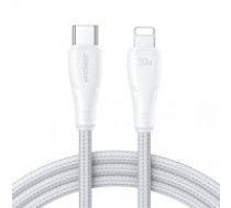 Joyroom USB C - Lightning 20W Surpass Series cable for fast charging and data transfer 3 m white (S-CL020A11) (S-CL020A113W)