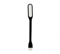 OEM Mini LED Lamp Silicone USB Black (URZ000246)