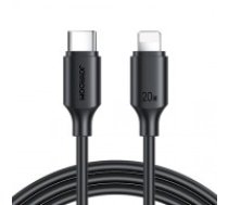 Joyroom USB-C cable - Lightning 480Mb | s 20W 2m black (S-CL020A9) (S-CL020A9 2M BLACK)