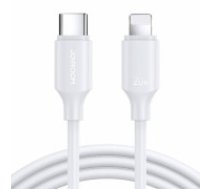 Joyroom USB-C cable - Lightning 480Mb | s 20W 1m white (S-CL020A9) (S-CL020A9 1M WHITE)