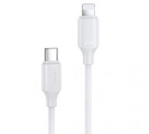 Joyroom cable USB-C - Lightning 480Mb | s 20W 0.25m white (S-CL020A9) (S-CL020A9 0.25M WHITE)